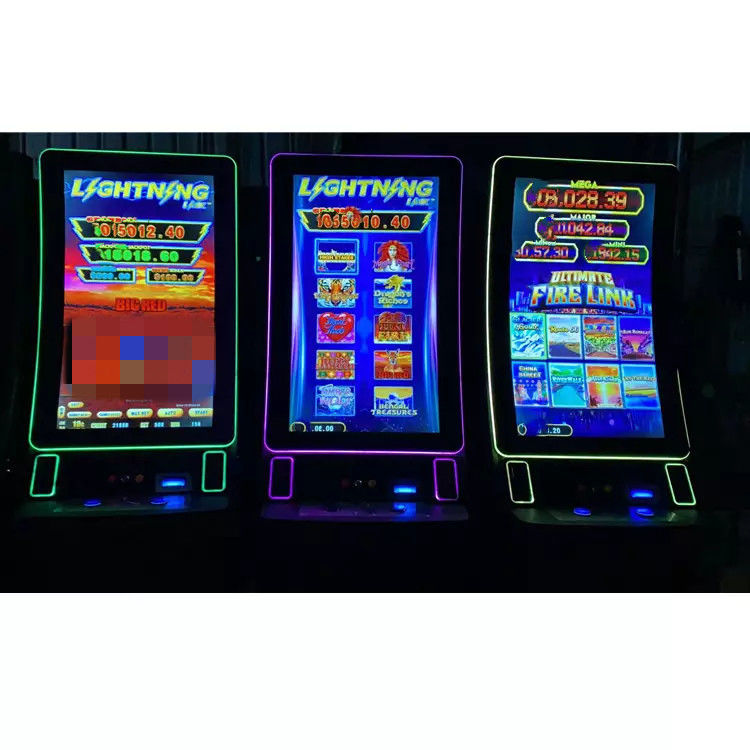 De stevige Zwarte Kleur 110V/220V van Arcade Skill Game Cabinets Thickened