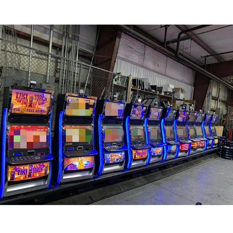43“ Touchscreen van het de Groevenvermaak van Brandverbindingen de Machines Zwarte Kleur