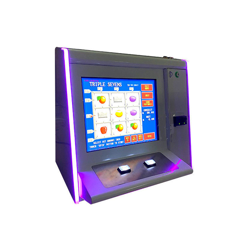 Duurzame Veelkleurige Pot van Gouden Pookmachine, 2 in 1 Vaardigheid Bingo Arcade Machine