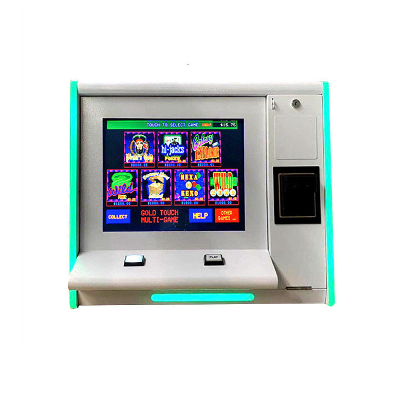 Duurzame Veelkleurige Pot van Gouden Pookmachine, 2 in 1 Vaardigheid Bingo Arcade Machine