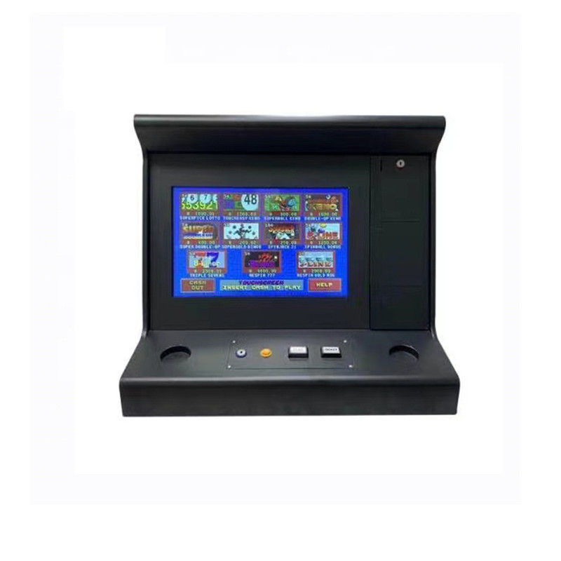 Duurzame Veelkleurige Pot van Gouden Pookmachine, 2 in 1 Vaardigheid Bingo Arcade Machine