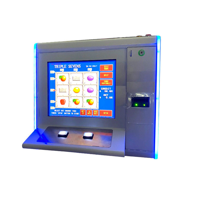 Duurzame Veelkleurige Pot van Gouden Pookmachine, 2 in 1 Vaardigheid Bingo Arcade Machine