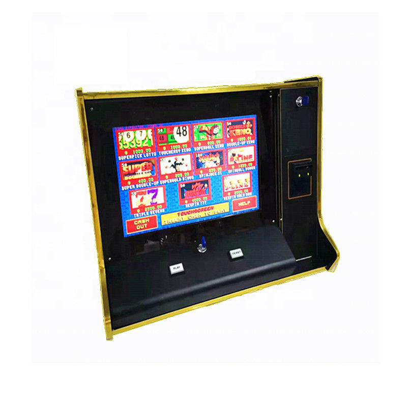 Duurzame Veelkleurige Pot van Gouden Pookmachine, 2 in 1 Vaardigheid Bingo Arcade Machine