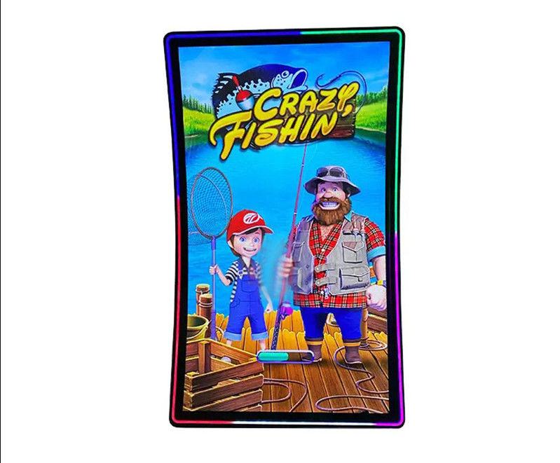 AC100-240V de Zwarte Kleur van Arcade Slot Machine Screen Waterproof